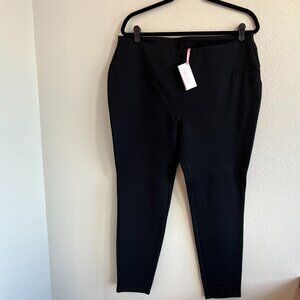 Evy's Tree The Skinny Black Leggings, Sz XL